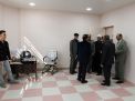 گزارش تصویری از بازدید هیات رئیسه دانشگاه از دانشکده علوم زمین